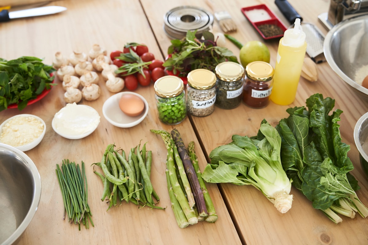 Pantry Staples for Healthy Cooking